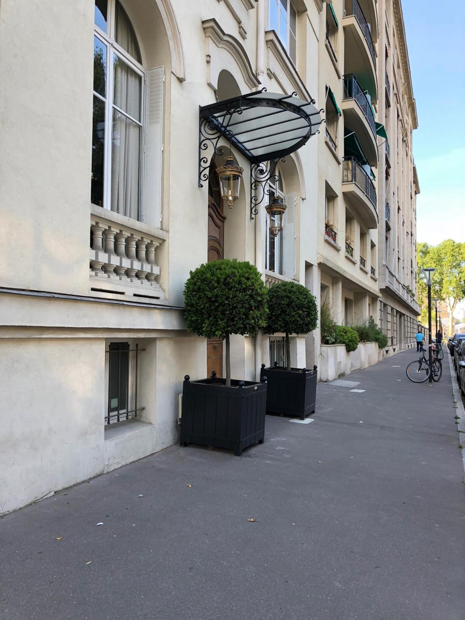 Superbe Appartement Tour Eiffel Париж Екстериор снимка