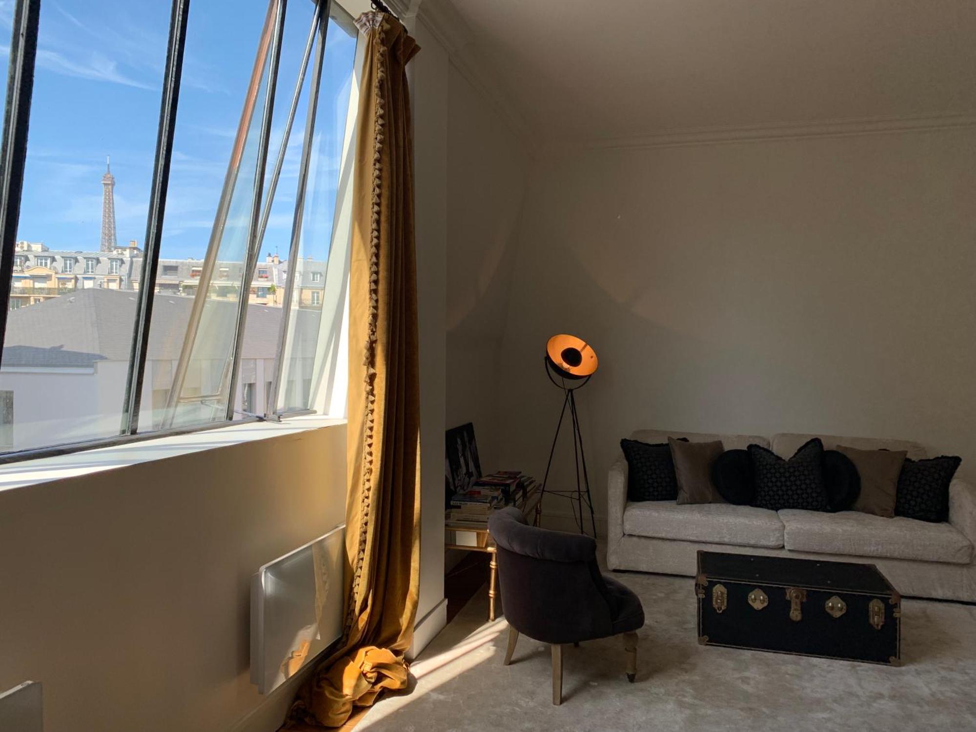 Superbe Appartement Tour Eiffel Париж Екстериор снимка