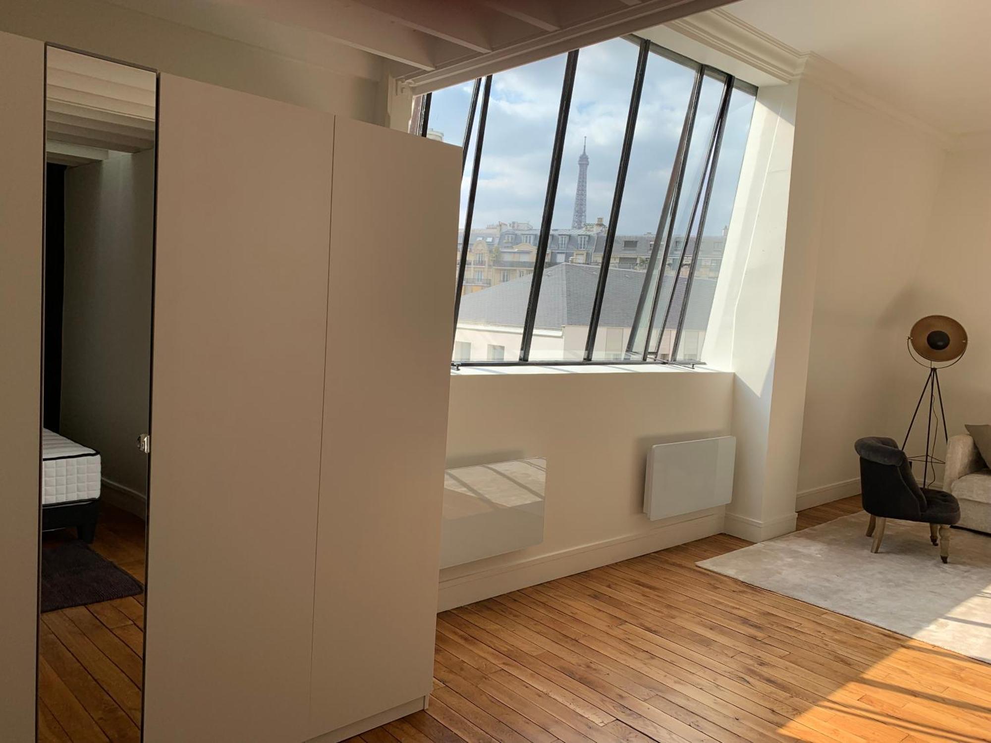Superbe Appartement Tour Eiffel Париж Екстериор снимка